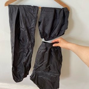 Ballet Trash Bag Pants and Shorts